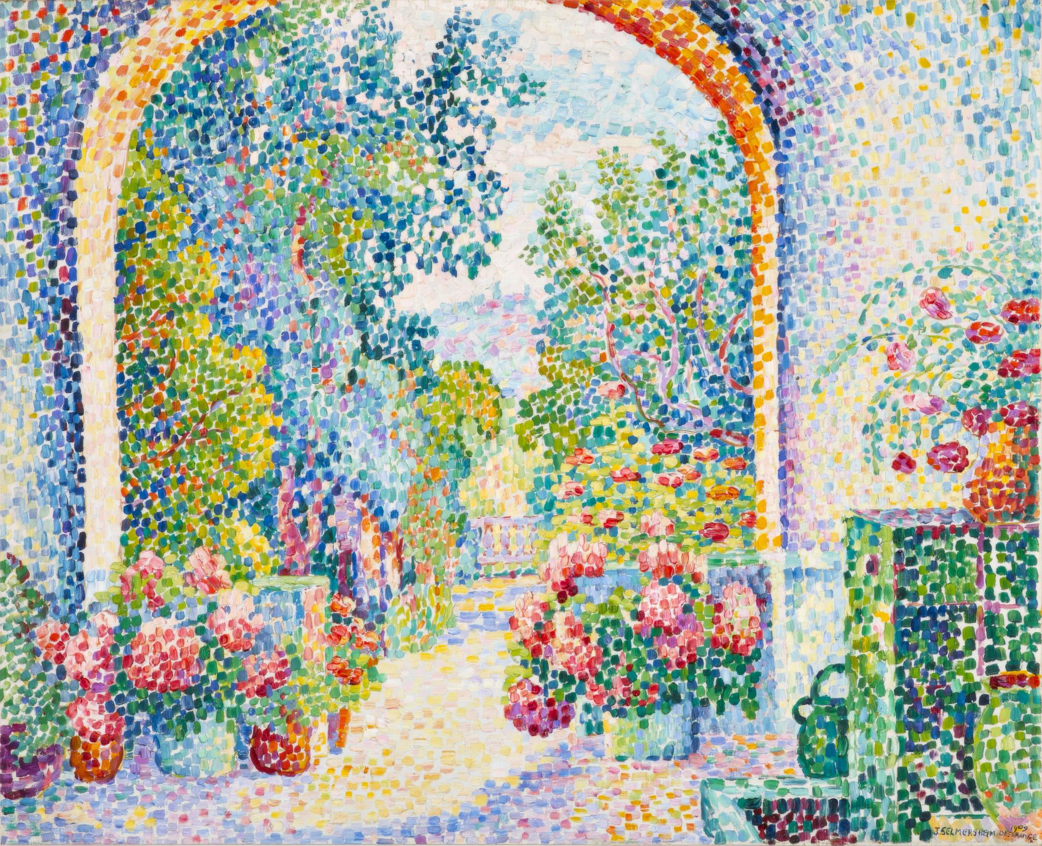 Jeanne Selmersheim-Desgrange、海外版超希少レゾネ Art Media Agency — Pavec representing the estate of Jeanne